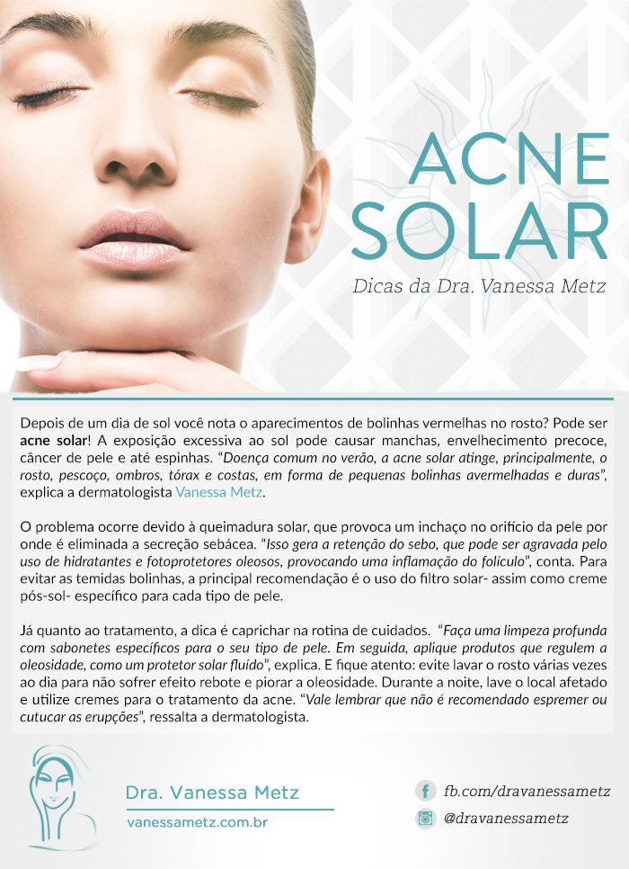 acne solar