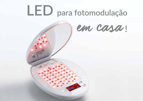 LED para fotomodulação em casa!