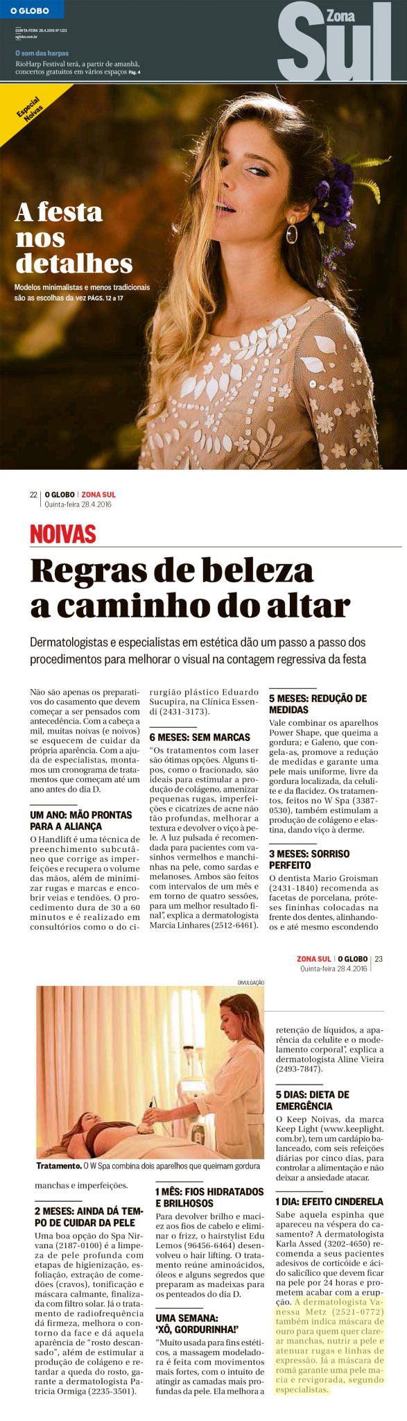O Globo (28/04/2016)