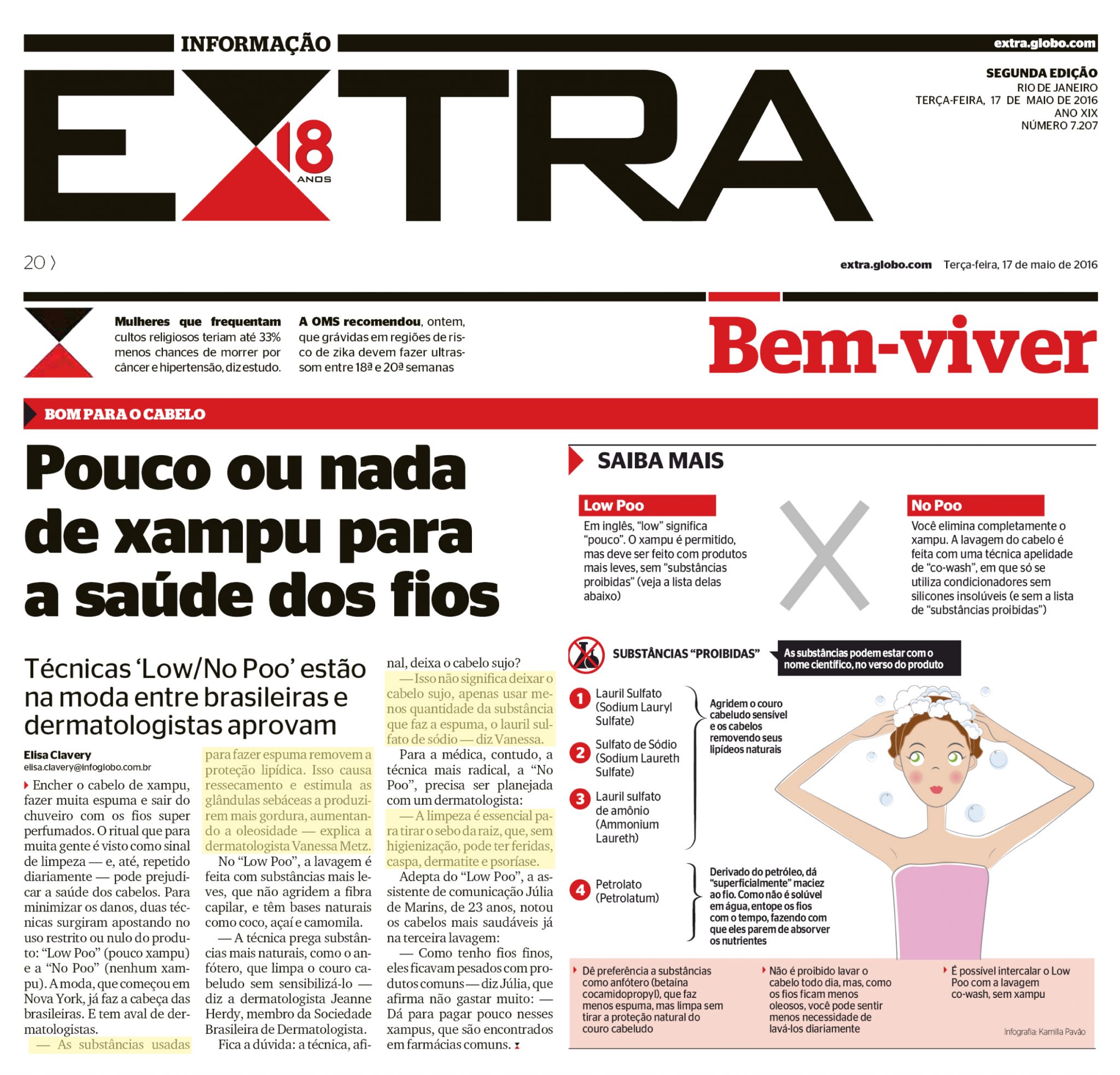 Jornal Extra (17/05/2016)