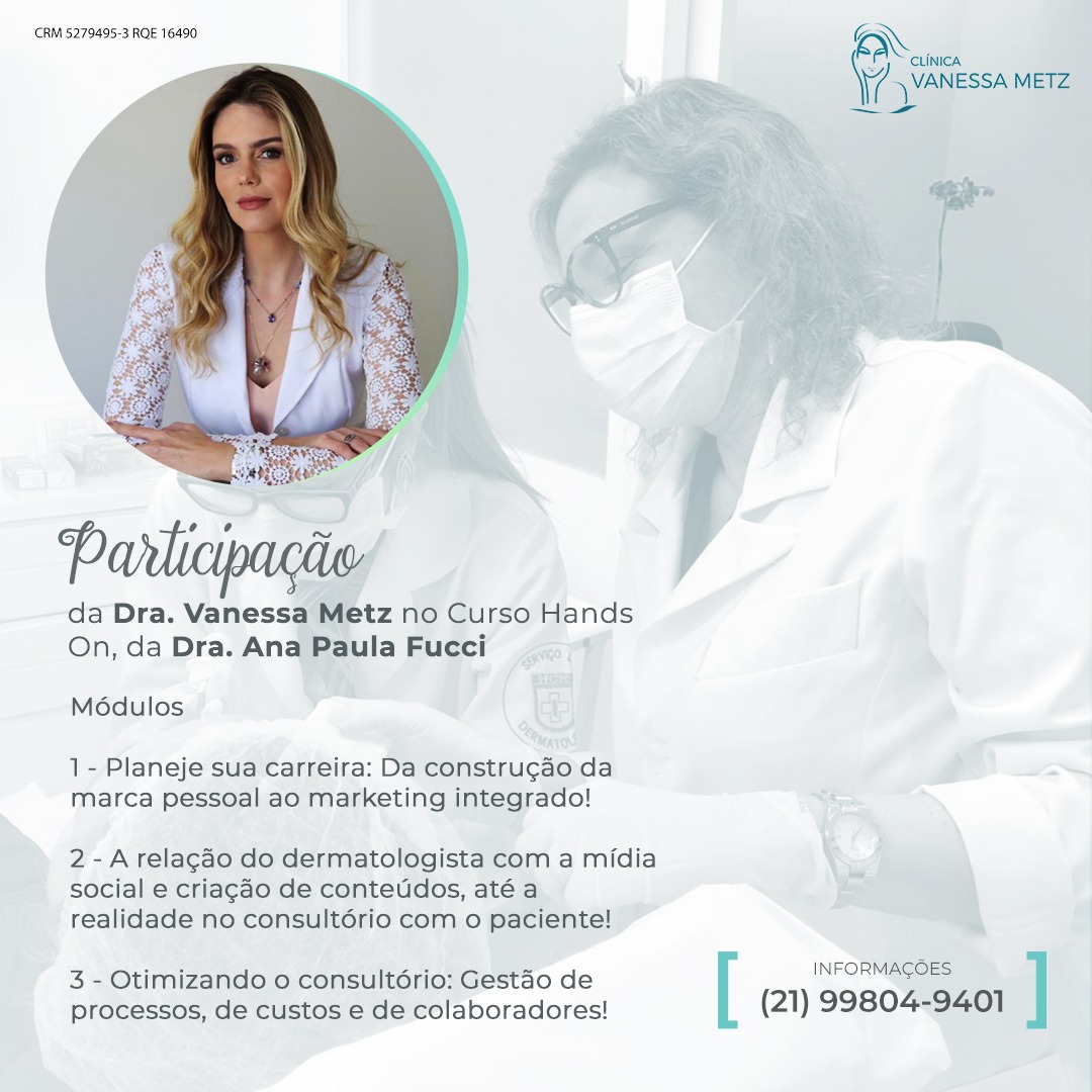 Participação no curso hands-on da Dra. Ana Paula Fucci